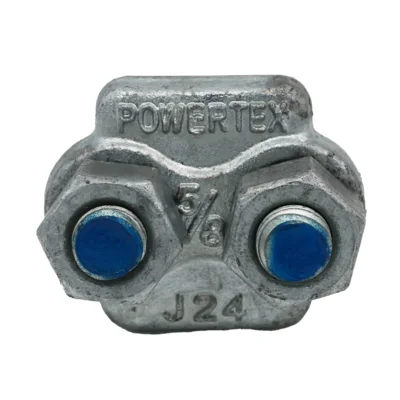 Wire Rope Clip with forged Bridge PCTB Powertex | Powertex